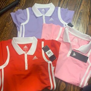 Lot of 6x Kids Tennis or Golf Sport Outfits NWT